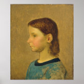 Louise Millet, c.1863 ポスター (正面)