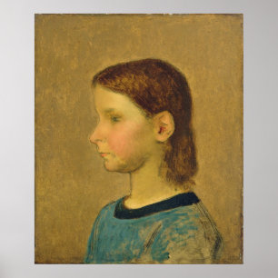 Louise Millet, c.1863 ポスター