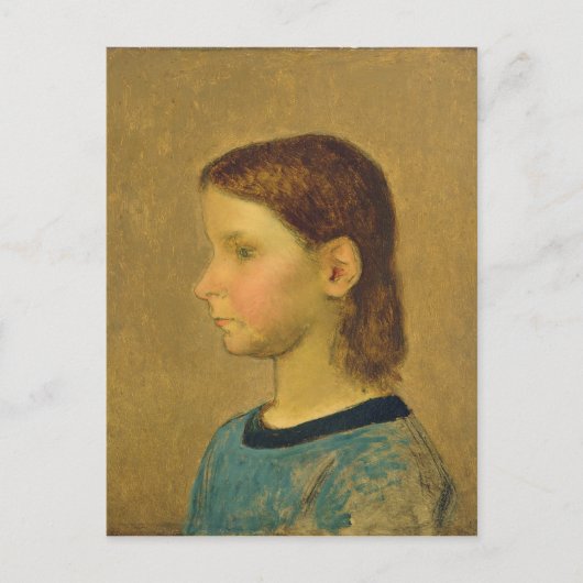 Louise Millet, c.1863 ポストカード (正面)