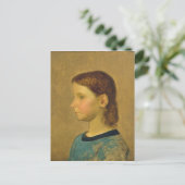 Louise Millet, c.1863 ポストカード (スタンド正面)