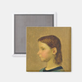 Louise Millet, c.1863 マグネット (正面/裏面)