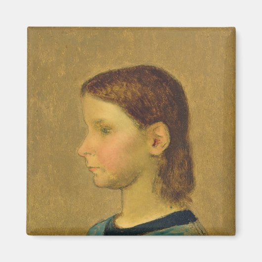 Louise Millet, c.1863 マグネット (正面)
