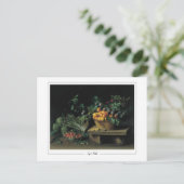 Louise Moillon #10 -ファインアートはがき ポストカード (スタンド正面)