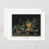 Louise Moillon #10 -ファインアートはがき ポストカード (正面/裏面)