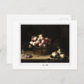 Louise Moillon #48 -ファインアートはがき ポストカード (正面/裏面)