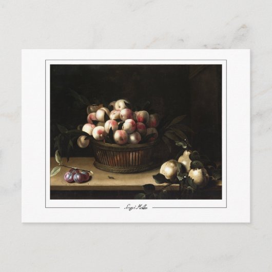 Louise Moillon #48 -ファインアートはがき ポストカード (正面)