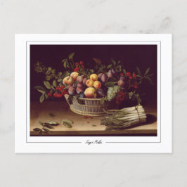 Louise Moillon #5 -ファインアートはがき ポストカード