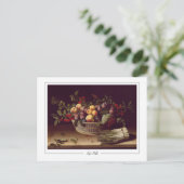 Louise Moillon #5 -ファインアートはがき ポストカード (スタンド正面)