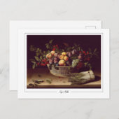 Louise Moillon #5 -ファインアートはがき ポストカード (正面/裏面)