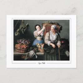 Louise Moillon #6 -ファインアートはがき ポストカード