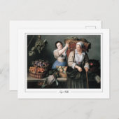 Louise Moillon #6 -ファインアートはがき ポストカード (正面/裏面)