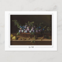 Louise Moillon #8 -ファインアートはがき