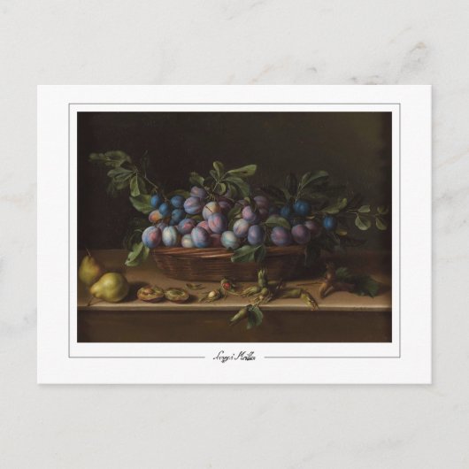 Louise Moillon #8 -ファインアートはがき ポストカード (正面)