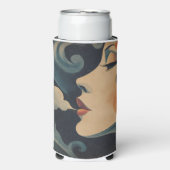 Louise Rafraîchisseur pour canette Slim スリム缶クーラー (Seltzer正面)