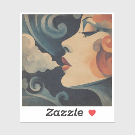 Louise sticker シール (シート)