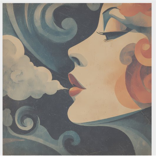 Louise sticker シール (正面)