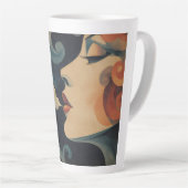 Louise Tasse latte  カフェラテマグ (右アングル)