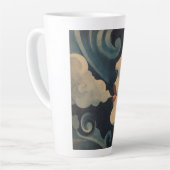 Louise Tasse latte  カフェラテマグ (左アングル)