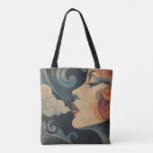 Louise Tote bag トートバッグ (裏面)