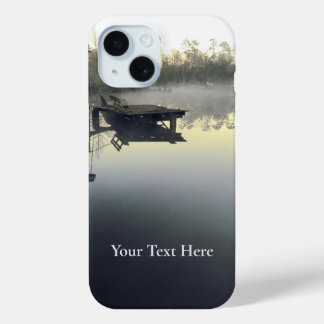 Louisianaパーソナライズされた Bayou Phoneケース iPhone 15ケース