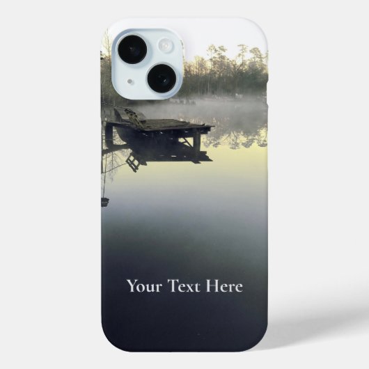 Louisianaパーソナライズされた Bayou Phoneケース Case-Mate iPhoneケース (裏面)