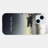 Louisianaパーソナライズされた Bayou Phoneケース Case-Mate iPhoneケース (裏面 (横))