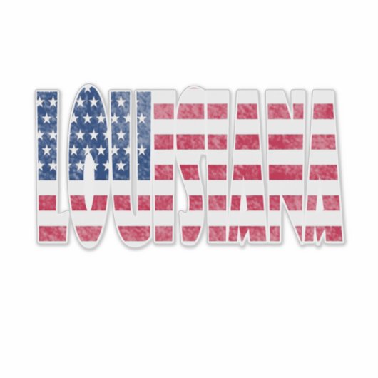 Louisiana シール (正面)