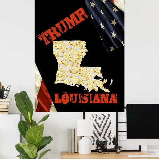 LOUISIANA  ポスター (ホームオフィス)
