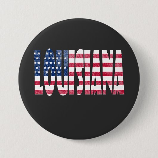 Louisiana 缶バッジ (正面)