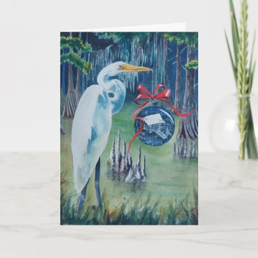 Louisiana Christmas cards カード (正面)