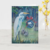 Louisiana Christmas cards カード (黄色い花)