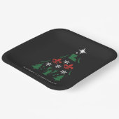 Louisiana Christmas Holiday Cajun  ペーパープレート (傾斜あり)