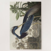 Louisiana Heron from Birds of America ジグソーパズル (縦)