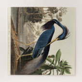 Louisiana Heron from Birds of America ジグソーパズル (横)