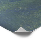 Louisiana Irises In A vase ポスター (角)