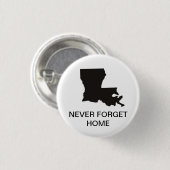 Louisiana.jpgは、決して起点に忘れません 缶バッジ (正面&裏面)