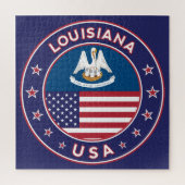 Louisiana, Louisiana phone case, sticker, bag ジグソーパズル (縦)