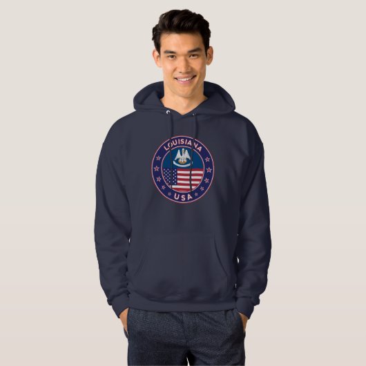 Louisiana, Louisiana t-shirt, legging パーカ (正面フル)