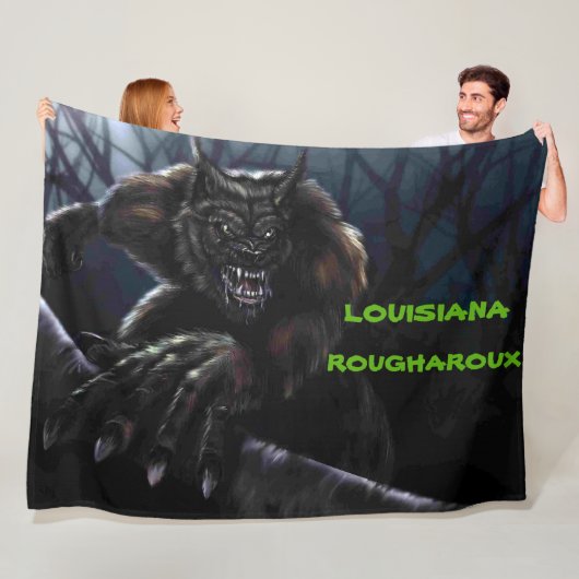 LOUISIANA ROUGAROUX フリースブランケット (インサイチュ)
