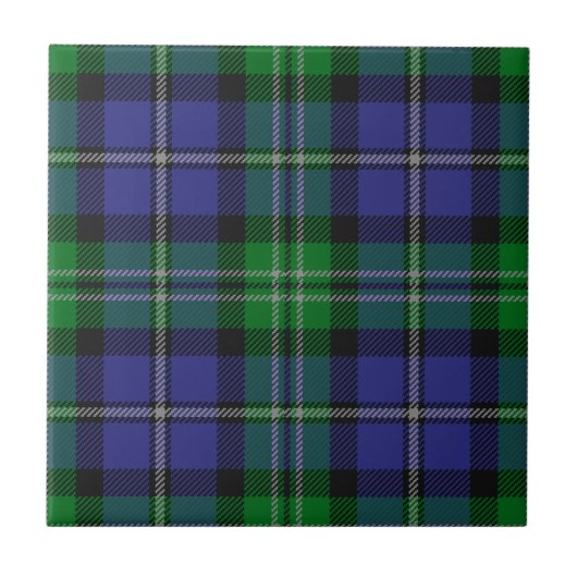 Louisiana_state_tartan タイル (正面)