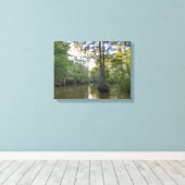 Louisiana Swamp キャンバスプリント (インサイチュ (ウッドフロア))