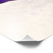 Louisiana US State in watercolor text cut out フォトプリント (角)