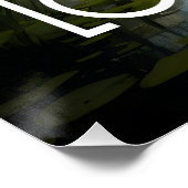 Louisiana USA Travel Poster ポスター (コーナー)