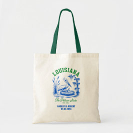 Louisiana Wedding Welcome Bag, Destination Wedding トートバッグ