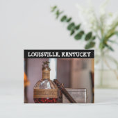 LOUISVILLE KENTUCKY BOURBON Postcard ポストカード (スタンド正面)