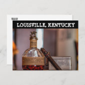 LOUISVILLE KENTUCKY BOURBON Postcard ポストカード (正面/裏面)
