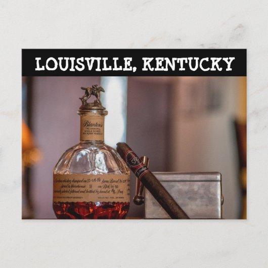 LOUISVILLE KENTUCKY BOURBON Postcard ポストカード (正面)