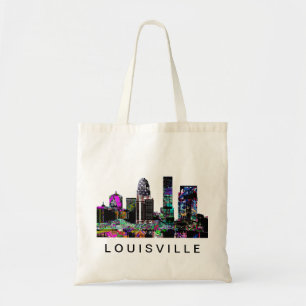 Louisville, Kentucky in graffiti トートバッグ