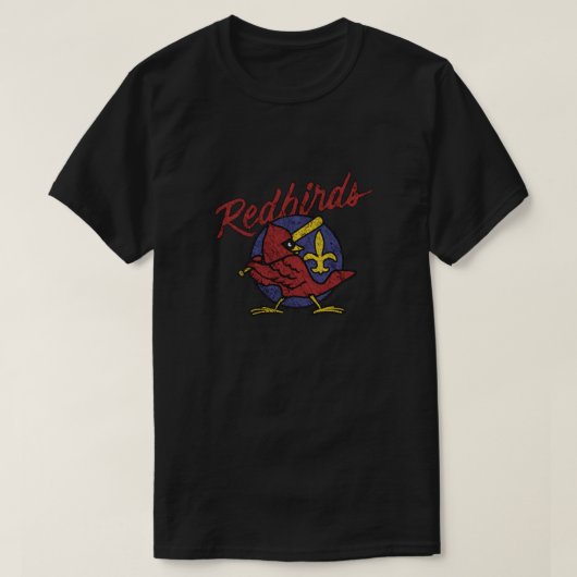 Louisville Redbirds Classic Relaxed Fit Tシャツ (デザイン正面)
