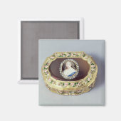 Louix XVオーバルスナッフボックス マグネット (正面/裏面)